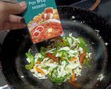 A picture of step 6 of Pav Bhaji Biryani.