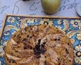 Foto del passaggio 13 della ricetta TORTA DI ZUCCA E MELE con gocce di cioccolato 🍫!😋