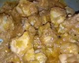 A picture of step 6 of Lahori chicken cholay.