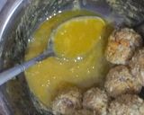 Foto langkah ke 4 dari resep Telur Kepiting Goreng.