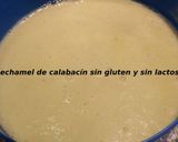 Foto del paso 11 de la receta: Bechamel de calabacín sin gluten y sin lactosa con pasta