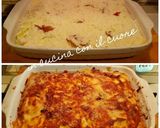 Foto del passaggio 4 della ricetta Lasagna con zucca ricotta e speck🎅🎁🎅🎁🎅