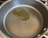 A picture of step 3 of Chicken Parmesan Pasta.