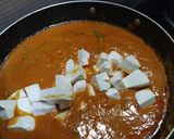 मटर पनीर (Matar paneer recipe in Hindi) रेसिपी चरण 5 फोटो
