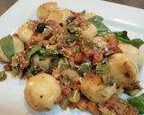 Foto del paso 1 de la receta: Gnudi de Ricotta italiana al estilo mediterráneo