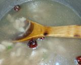 A picture of step 3 of Thai Chicken Soup.