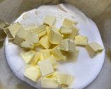 Foto del paso 1 de la receta: Cuadraditos de limón con arándanos🍋🫐