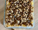 Une image de l'étape 5 de Gâteau crumble aux pommes à la farine de petit épeautre et sucre de fleur de coco.