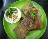 પેરારાટતું (Pesarattu Recipe In Gujarati) રેસીપી સ્ટેપ4ફોટો