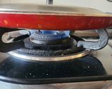 A picture of step 4 of Korean Veggie Pancake - (Yachaejeon) - Cook in 5 Minutes.