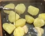 A picture of step 4 of Roast potatoes with duck fat.
