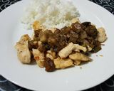 Foto del paso 19 de la receta: Pollo con chocolate y almendras