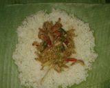 Foto langkah ke 2 dari resep Nasi Bakar Teri.