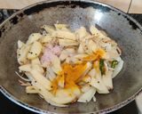 A picture of step 4 of POTATO ONION SABZI..