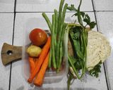 Foto langkah ke 1 dari resep Sayur Sop.