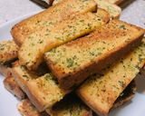Hình bước làm 9 của món Snack sandwich bơ tỏi