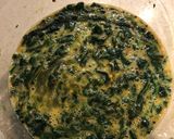 A picture of step 4 of Spicy Spinach Eggy Bread.