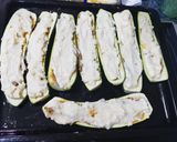 Foto del paso 13 de la receta Calabacines rellenos de Carne picada, gratinados!!🥒🍴
