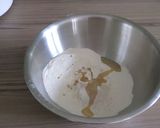 A picture of step 1 of Oven tray pizza.