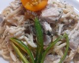 Carbonara spagetti, ahogy én szeretem 🤗 recept fázis 4 fotója