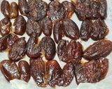 Foto del paso 6 de la receta 216. Dátiles con chocolate y frutos secos