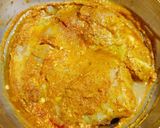 A picture of step 1 of Chicken Tandoori Roast.