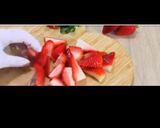 صورة لخطوة 1 من وصفة عصير الفراولة 🍧