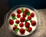 Φωτογραφία βήματος 3 της συνταγής Cheesecake (Παρλιάρου) με κατσικίσιο τυρί, γιαούρτι και φράουλες ♥️