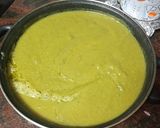 Foto del paso 4 de la receta Crema vegana de espinacas y lechuga