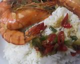 Foto langkah ke 5 dari resep Tumis Udang Saus Tiram.