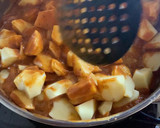 Foto del paso 13 de la receta: Cazuela de merluza y langostinos con su caldo
