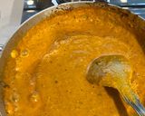 A picture of step 5 of Paneer lasooni.