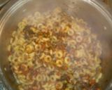 Foto del passaggio 6 della ricetta Anelletti al forno con ragù e sparaceddu (Brocoletti)