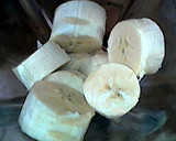 Foto del paso 1 de la receta: Batido de plátano y galletas