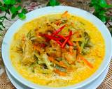 Cara Membuat Lontong Sayur Labu Siam 6