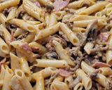 Foto del paso 6 de la receta: Macarrones cremosos sin tomate