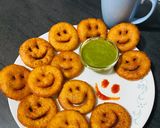 पोटैटो स्माइली (Potato smiley recipe in Hindi) रेसिपी चरण 7 फोटो