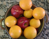 Foto del paso 1 de la receta: Mermelada de naranja y manzana, sin azúcar. diabéticos-celíacos