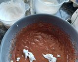Kakaós banános muffin recept fázis 2 fotója