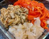 Foto del paso 5 de la receta: Escalibada, ensalada de verduras asadas