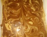 Pas rețetă Negresă în două culori cu gem de prune 1 fotografie