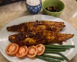 Foto langkah ke 6 dari resep 🐟🐟Tenggiri Bakar.