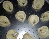 A picture of step 11 of Veg momos.