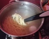 Foto del paso 2 de la receta: Spaghetti de tomate y queso crema