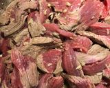 A picture of step 3 of Beef 🥩 and Broccoli 🥦.