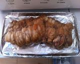 รูปขั้นตอนการทำที่ 8 ของ ไก่อบชานอ้อยหลอกๆ~ (Slow cooker)