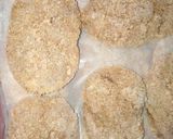 A picture of step 2 of Chicken nuggets... Make and freeze.
