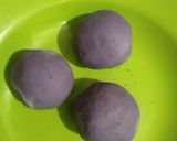 Foto langkah ke 4 dari resep Klepon ubi ungu special anti gagal.