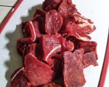 Foto langkah ke 1 dari resep Semur daging kerbau.