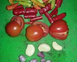 Foto langkah ke 1 dari resep Terong Telur Balado.